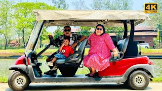 Exploring Thailand on a Tuk Tuk 😁 Visiting Thailand with Family