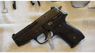 How to clean the Sig Sauer P228 !