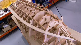 Laminating the Chine Flats | Temptress 1/4 Scale Boat Build Part 10