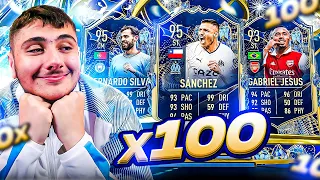 I Opened 100 Community TOTS Packs!