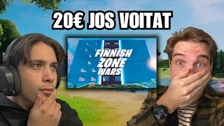 ZONEWARS BASUN KANSSA🔥 - Fortnite Suomi