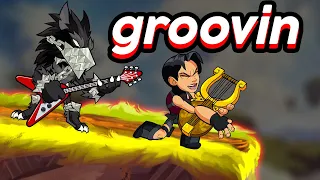 GROOVIN | Brawlhalla Funny Moments!