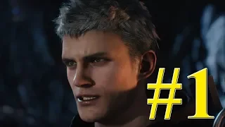 Devil May Cry 5 Gameplay Walkthrough Part 1 (PC) No Commentary