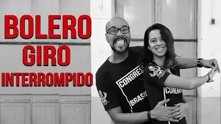 Canal Dança Comigo - Bolero - Giro Interrompido