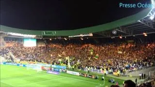 FC Nantes   OGC Nice Les supporters nantais au rendez vous