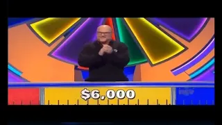 Wheel Of Fortune 3/25/2024 (1 Letter Solve in Speed Up Round)