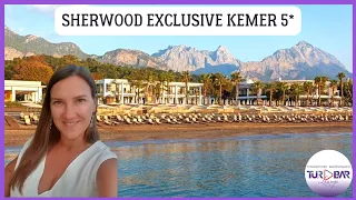 Найкращий готель з піщаним пляжем у Кемері - Sherwood Exclusive Kemer 5*