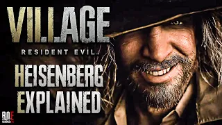 RESIDENT EVIL 8: VILLAGE || House Heisenberg Explained | The 4 Houses