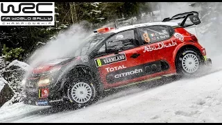 Citroёn C3 WRC| Rally Sweden- Torsby. WRC7