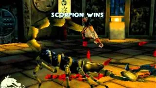 [HD] Mortal Kombat 4 Arcade - Scorpion Fatality 2 (The Sting)