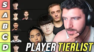 WHO ARE THE BEST PLAYERS IN THE WORLD? - WORLDS 2023 PLAYERS TIERLIST PART 1 | YamatoCannon