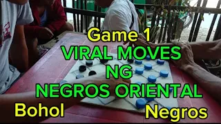 MAY DAYO GRANDMASTER MULA NEGROS ORIENTAL DINADAYO TLAGA ANG BOHOL NG DAMADORS BOHOL VS NEGROS.