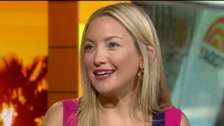 Kate Hudson's Baby Advice: "Hang On!" | TODAY