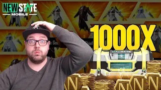 🗲Zeus? MY BIGGEST CRATE OPENING EVER! Legendary Selection Crate | New State Mobile