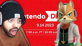Nintendo Direct 2023 LIVE REACTION