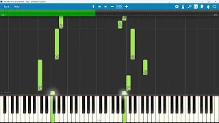 He Is We - I Wouldn't Mind (VERY EASY Piano Tutorial) "Merrily we fall out of line, out of line"