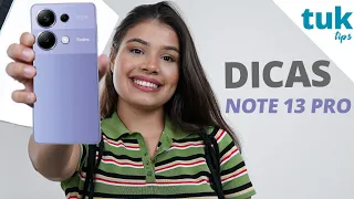 10 Dicas e Truques para Redmi Note 13 PRO 4G e OUTROS XIAOMI