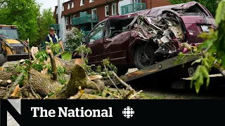 Ottawa deals with the aftermath of deadly storm