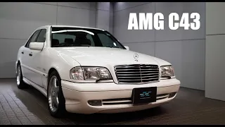 Detailing Mercedes-Benz C43 AMG