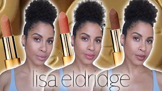 LISA ELDRIDGE // Luxuriously Lucent Lipsticks | Alicia Archer