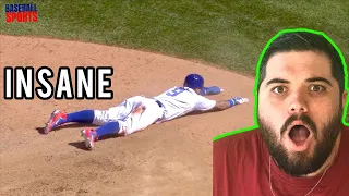 Brit Reacts: MLB's Insane Moments