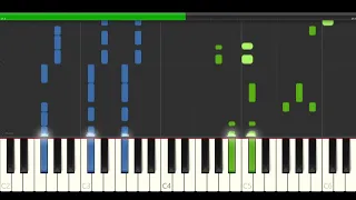 Chris Later & Dany Yeager - There's Nobody Else (Piano synthesia) (MIDI DOWNLOAD)