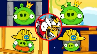 Angry Birds Special - All Bosses (Boss Fight) 1080P 60 FPS