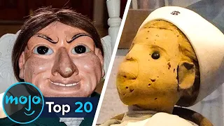 Top 20 Terrifying Real Life Haunted Dolls