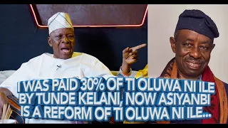 WHAT REALLY HAPPENED BETWEEN I AND TUNDE KELANI ON "TI' OLUWA NI ILE" MOVIE PROJECT... BABA WANDE