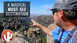 HEART OF ROCKS LOOP Trail | Chiricahua National Monument | Learn About This Hike