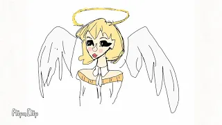 Ангел первая анимация