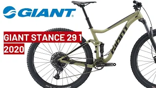 Giant Stance 29 1 2020: bike review