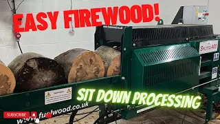 Day 58 - HOW EASY CAN FIREWOOD PROCESSING BE?