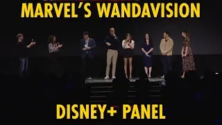 WandaVision Disney+ Panel | D23 Expo 2019