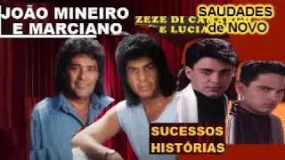 ZEZÉ DI CAMARGO E LUCIANO, JOÃO MINEIRO E MARCIANO GRANDES SUCESSOS BRASILEIROS pt01 LUSOFONIA