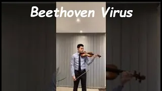 베토벤 바이러스 (Beethoven virus) - Violin cover, 162 bpm