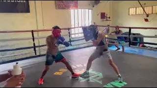 Vincent asero astrolabio vs lienard mitrex sarcon intense sparring 🔥