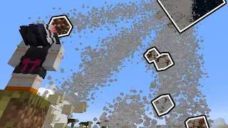 Making it rain Meteorites in Minecraft