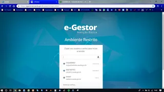 Verificar envio de Informações SISAB - e-SUS AB