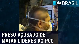 Suspeito de matar líderes do PCC é preso em São Paulo | SBT Brasil (19/08/21)
