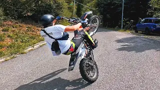 DAY 15 -  Bikelife in Italy is different !!