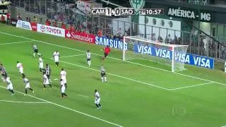 GALO 4 x 1 São Paulo - Jogo de volta, das oitavas de finais da taça Libertadores 2013, em 08/05/2013