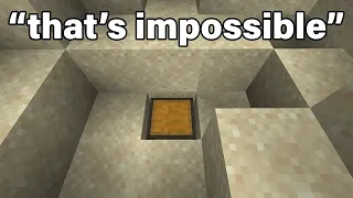 Minecraft if buried treasure could ACTUALLY be found: