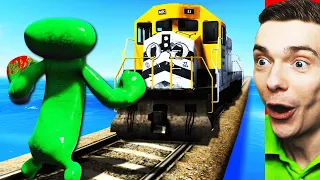 JUMBO JOSH vs UNSTOPPABLE TRAIN