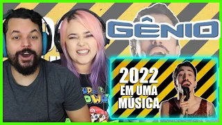 2022 EM UMA MÚSICA (O LUCAS É GENIAL) Inutilismo ‹ REACT ›