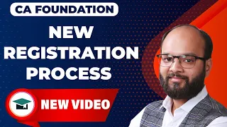 Live Demo: New Registration Process CA Foundation Dec 2023 | ICAI Registration Process 2023