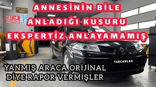 ANNESİ ARAÇTAKİ SORUNU ANLARKEN X FIRMA SORUN YOK DEDİ.ANNESİNİN OĞLUNA SİTEMİ “SEN NASIL ARAÇ ALDN”