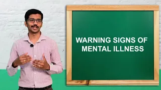 Warning signs of mental illness I BSc 1st year I Psychology