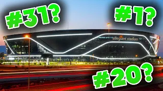 Ranking All 30 NFL Stadiums From WORST To FIRST For 2023