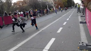 Дитячий забіг 600 м. WIZZ AIR KYIV CITY MARATHON 2021. 23.10.21